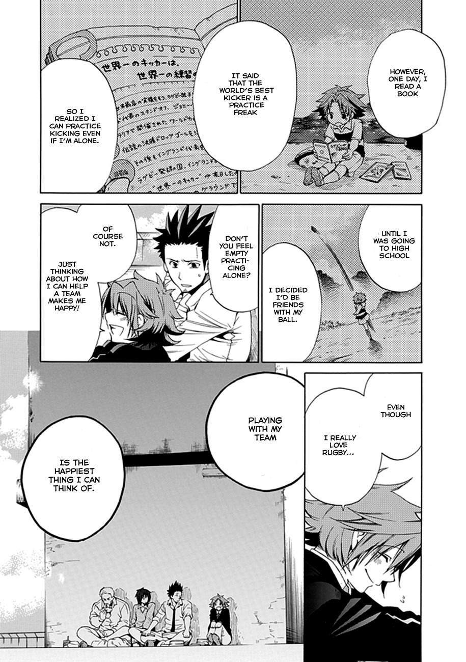 15: Meisetsu Kougyou Koukou Rugby Bu Chapter 0.2 page 13 - Chapter 0.2: Oneshot Part 2