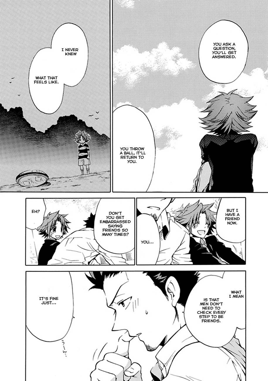 15: Meisetsu Kougyou Koukou Rugby Bu Chapter 0.2 page 14 - Chapter 0.2: Oneshot Part 2