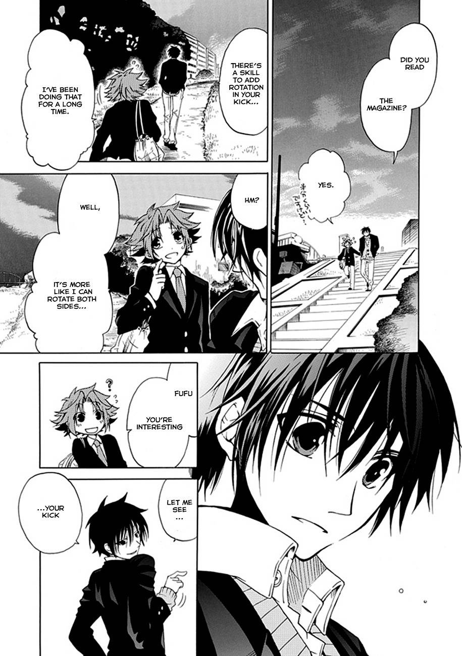 15: Meisetsu Kougyou Koukou Rugby Bu Chapter 0.2 page 25 - Chapter 0.2: Oneshot Part 2