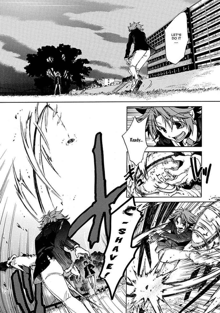 15: Meisetsu Kougyou Koukou Rugby Bu Chapter 0.2 page 26 - Chapter 0.2: Oneshot Part 2