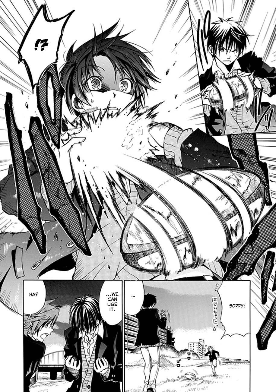 15: Meisetsu Kougyou Koukou Rugby Bu Chapter 0.2 page 27 - Chapter 0.2: Oneshot Part 2
