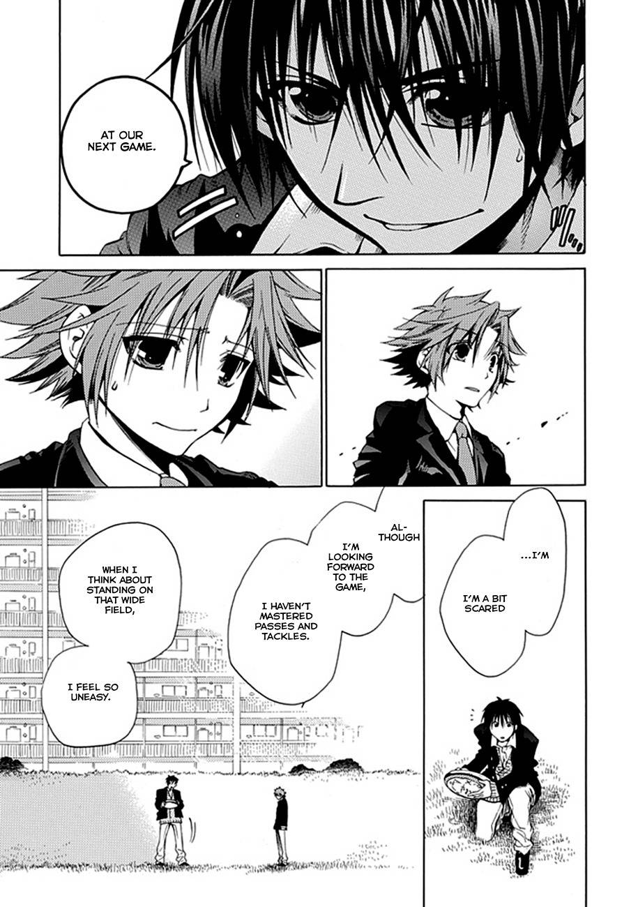15: Meisetsu Kougyou Koukou Rugby Bu Chapter 0.2 page 28 - Chapter 0.2: Oneshot Part 2