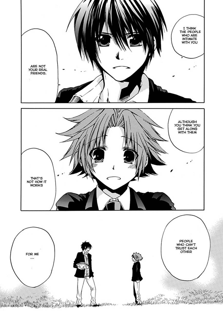 15: Meisetsu Kougyou Koukou Rugby Bu Chapter 0.2 page 30 - Chapter 0.2: Oneshot Part 2