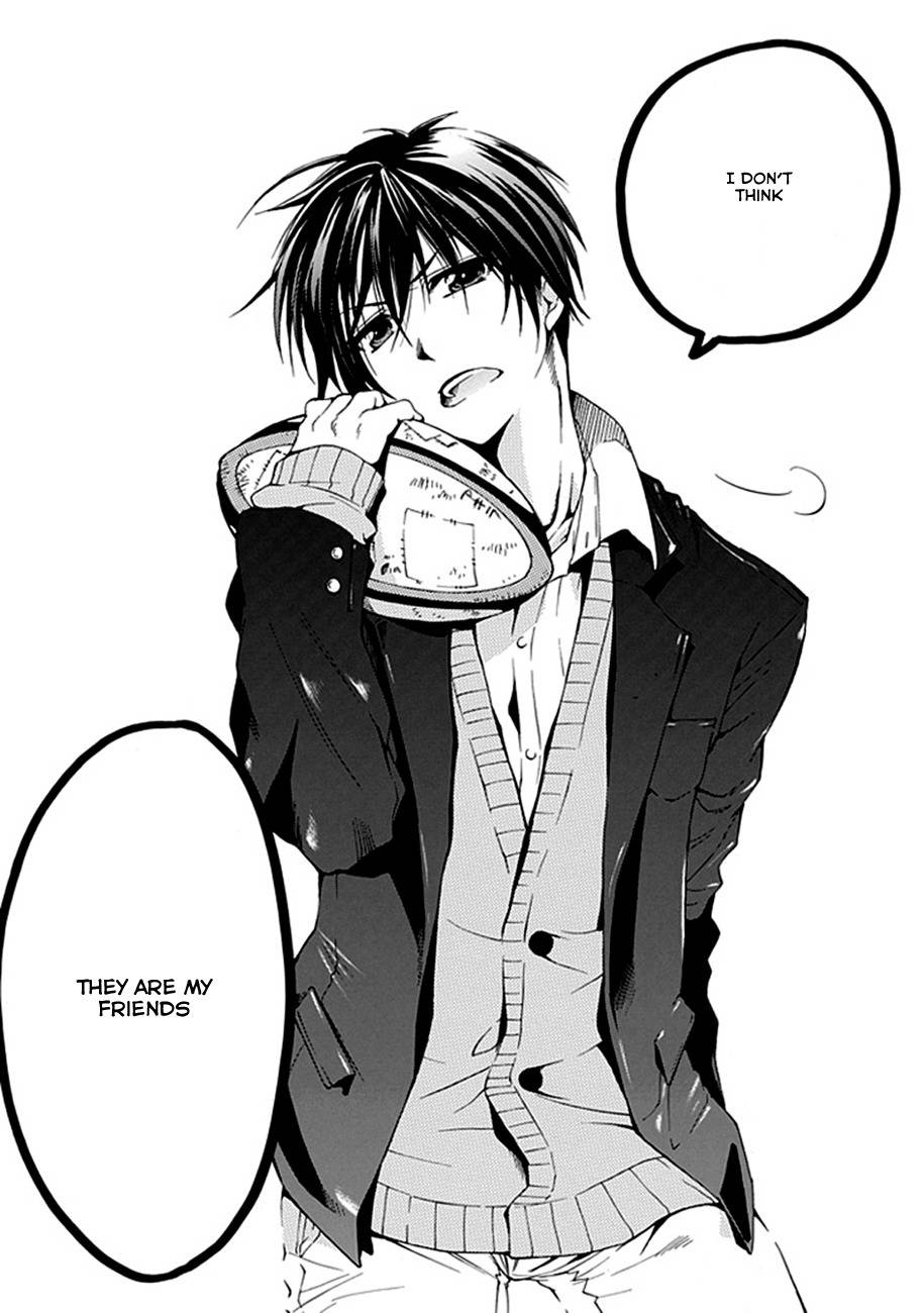 15: Meisetsu Kougyou Koukou Rugby Bu Chapter 0.2 page 31 - Chapter 0.2: Oneshot Part 2