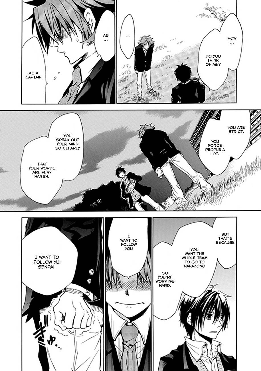 15: Meisetsu Kougyou Koukou Rugby Bu Chapter 0.2 page 33 - Chapter 0.2: Oneshot Part 2