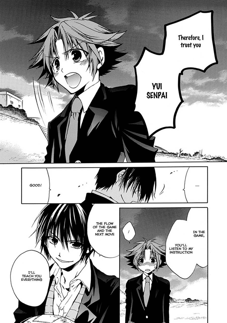 15: Meisetsu Kougyou Koukou Rugby Bu Chapter 0.2 page 34 - Chapter 0.2: Oneshot Part 2
