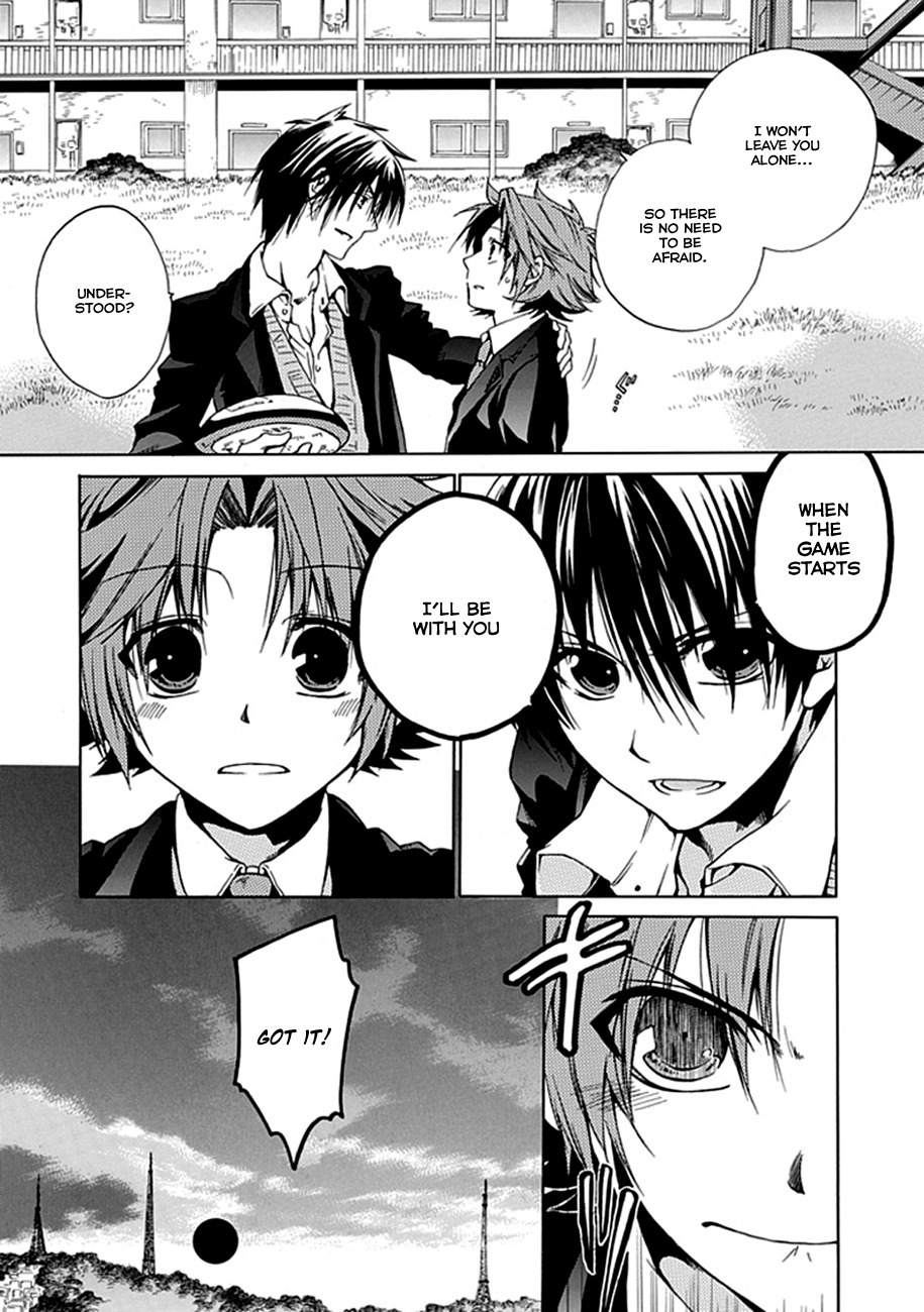 15: Meisetsu Kougyou Koukou Rugby Bu Chapter 0.2 page 35 - Chapter 0.2: Oneshot Part 2