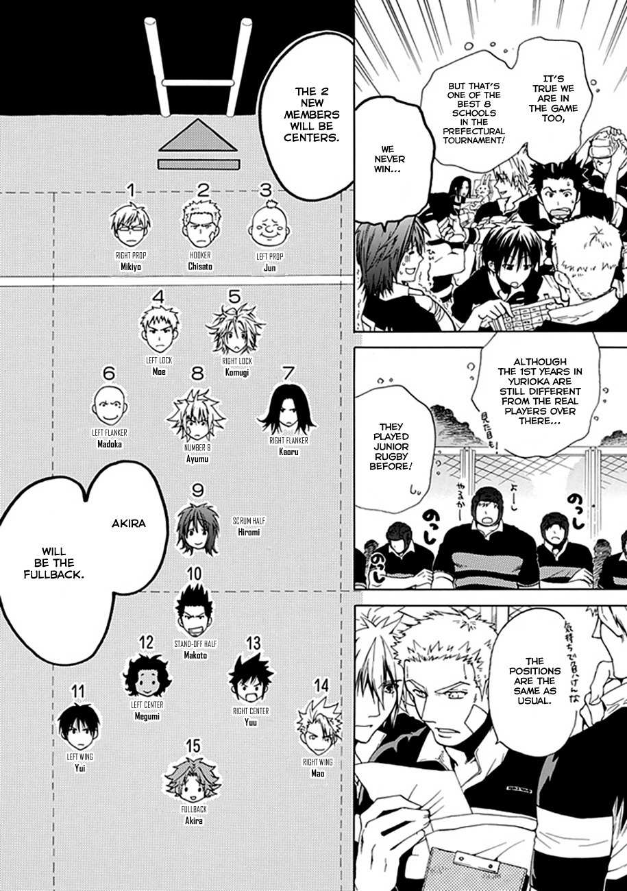 15: Meisetsu Kougyou Koukou Rugby Bu Chapter 0.2 page 37 - Chapter 0.2: Oneshot Part 2