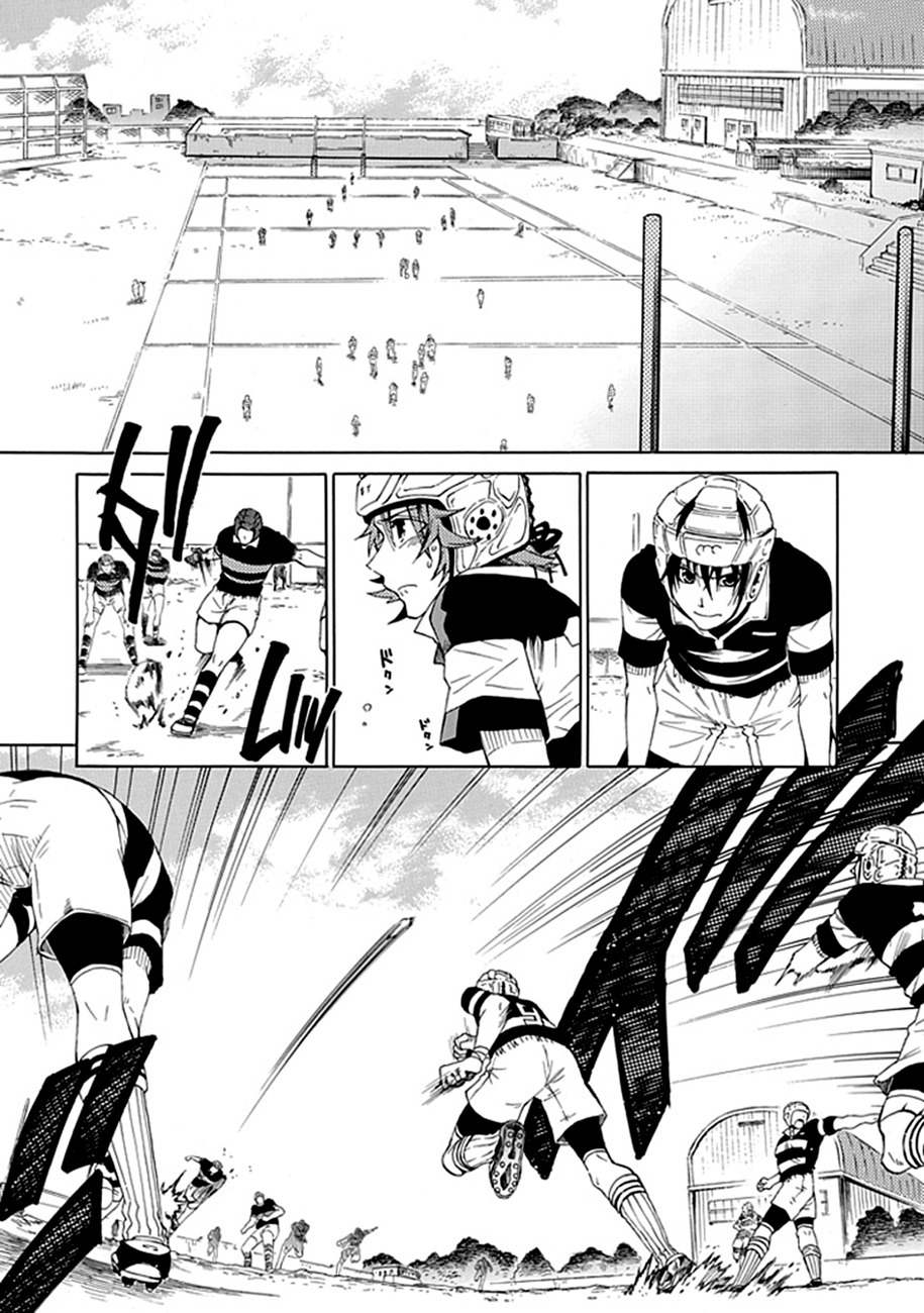15: Meisetsu Kougyou Koukou Rugby Bu Chapter 0.2 page 39 - Chapter 0.2: Oneshot Part 2