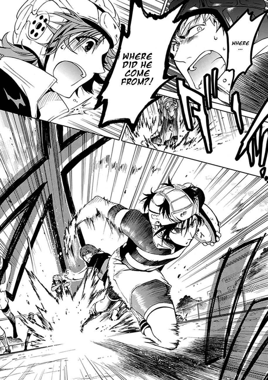 15: Meisetsu Kougyou Koukou Rugby Bu Chapter 0.2 page 41 - Chapter 0.2: Oneshot Part 2