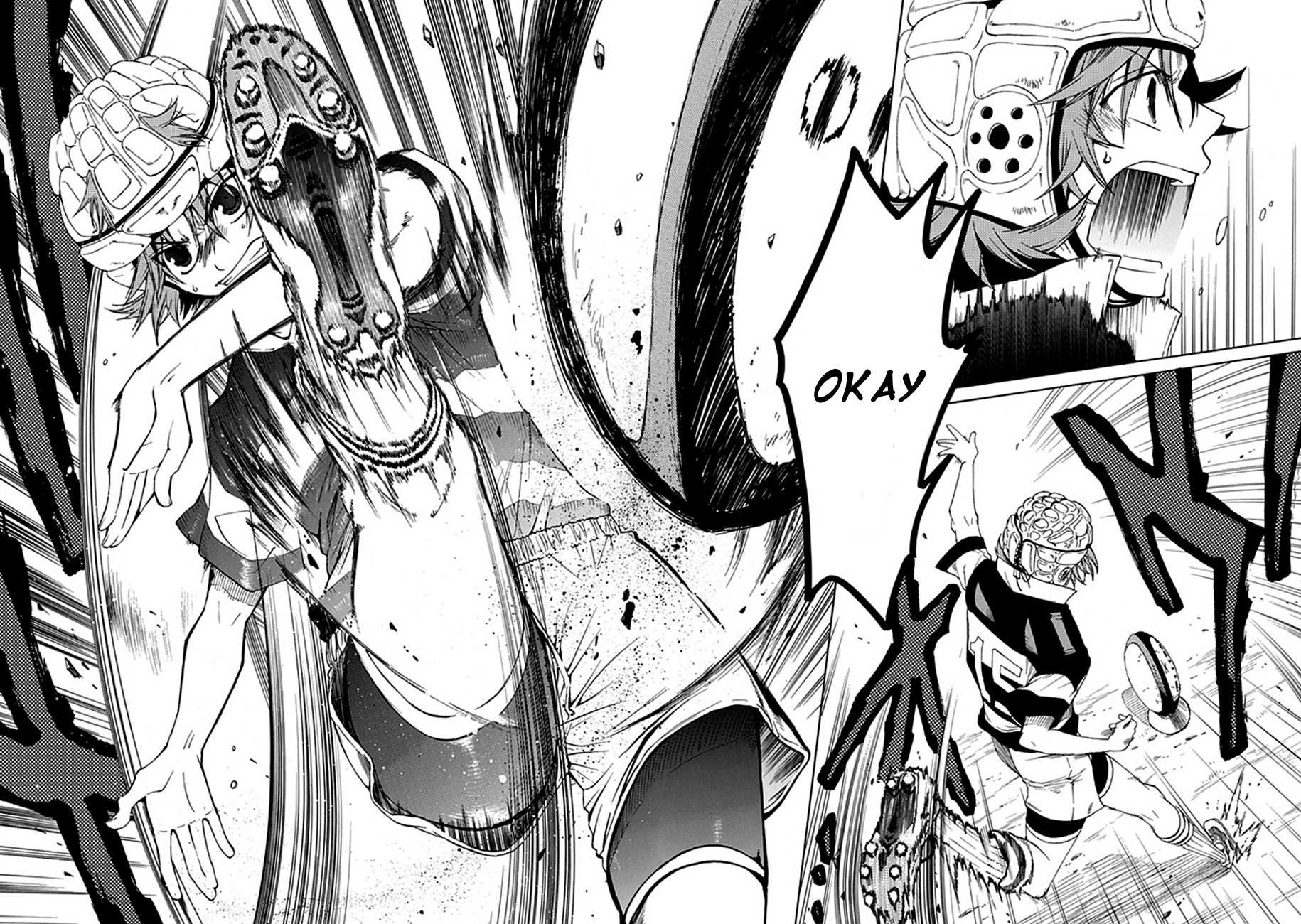 15: Meisetsu Kougyou Koukou Rugby Bu Chapter 0.2 page 47 - Chapter 0.2: Oneshot Part 2