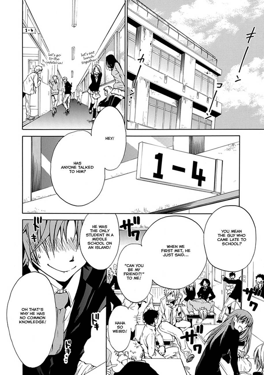 15: Meisetsu Kougyou Koukou Rugby Bu Chapter 0.2 page 5 - Chapter 0.2: Oneshot Part 2