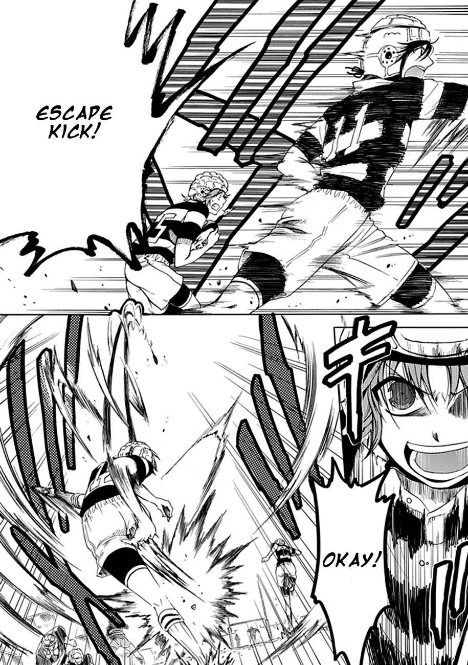 15: Meisetsu Kougyou Koukou Rugby Bu Chapter 0.2 page 52 - Chapter 0.2: Oneshot Part 2