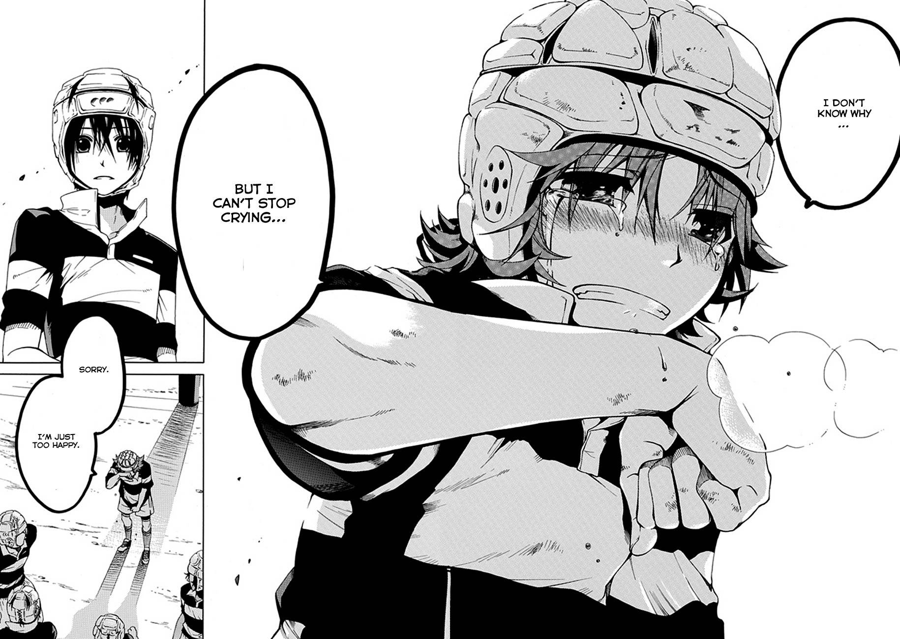 15: Meisetsu Kougyou Koukou Rugby Bu Chapter 0.2 page 60 - Chapter 0.2: Oneshot Part 2