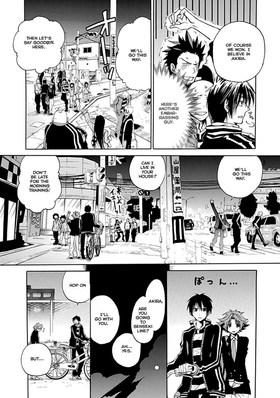 15: Meisetsu Kougyou Koukou Rugby Bu Chapter 0.2 page 64 - Chapter 0.2: Oneshot Part 2