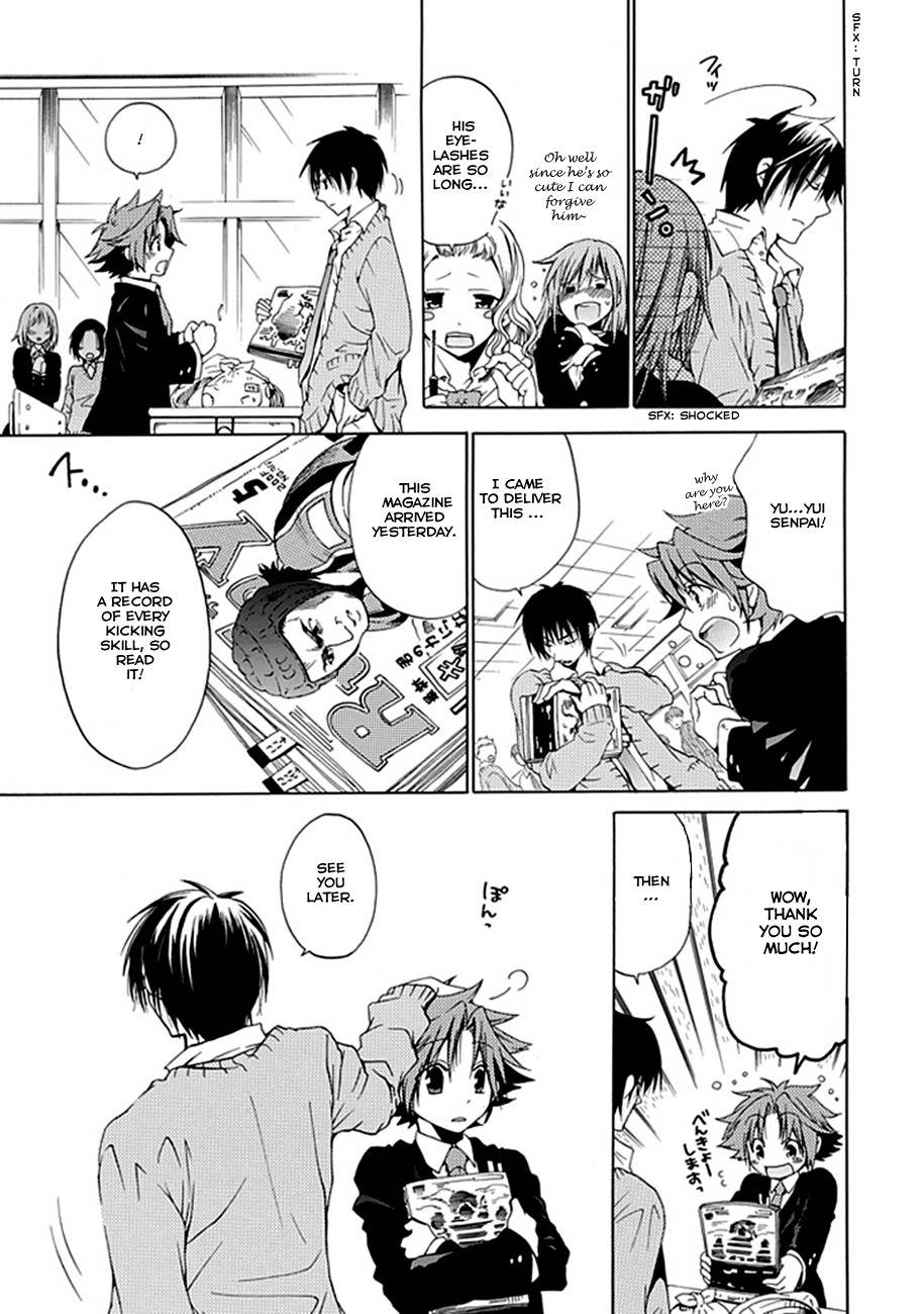 15: Meisetsu Kougyou Koukou Rugby Bu Chapter 0.2 page 8 - Chapter 0.2: Oneshot Part 2