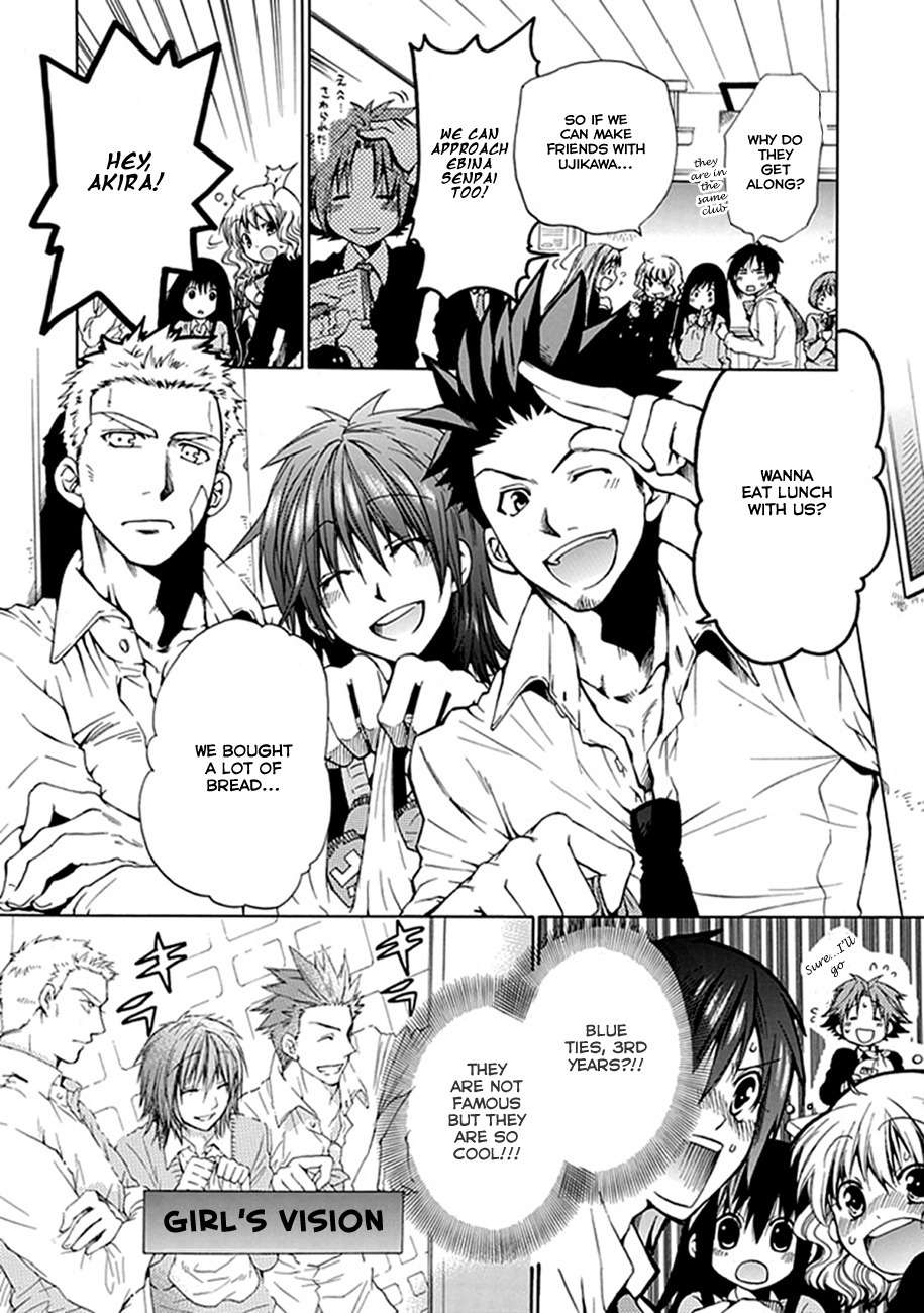 15: Meisetsu Kougyou Koukou Rugby Bu Chapter 0.2 page 9 - Chapter 0.2: Oneshot Part 2