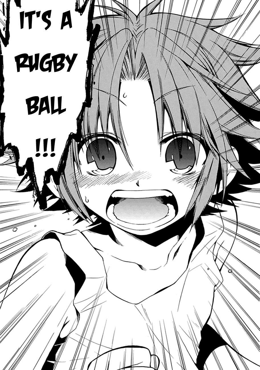 15: Meisetsu Kougyou Koukou Rugby Bu Chapter 1 page 14 - Chapter 1: Ujigawa Akira