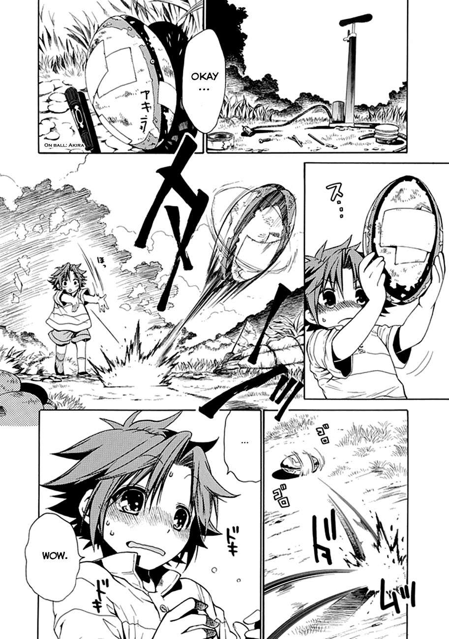 15: Meisetsu Kougyou Koukou Rugby Bu Chapter 1 page 15 - Chapter 1: Ujigawa Akira