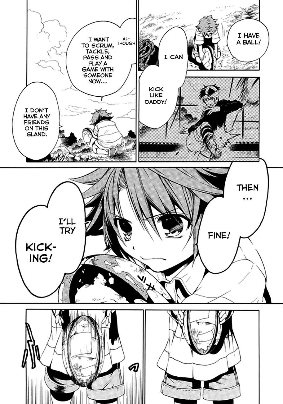 15: Meisetsu Kougyou Koukou Rugby Bu Chapter 1 page 16 - Chapter 1: Ujigawa Akira