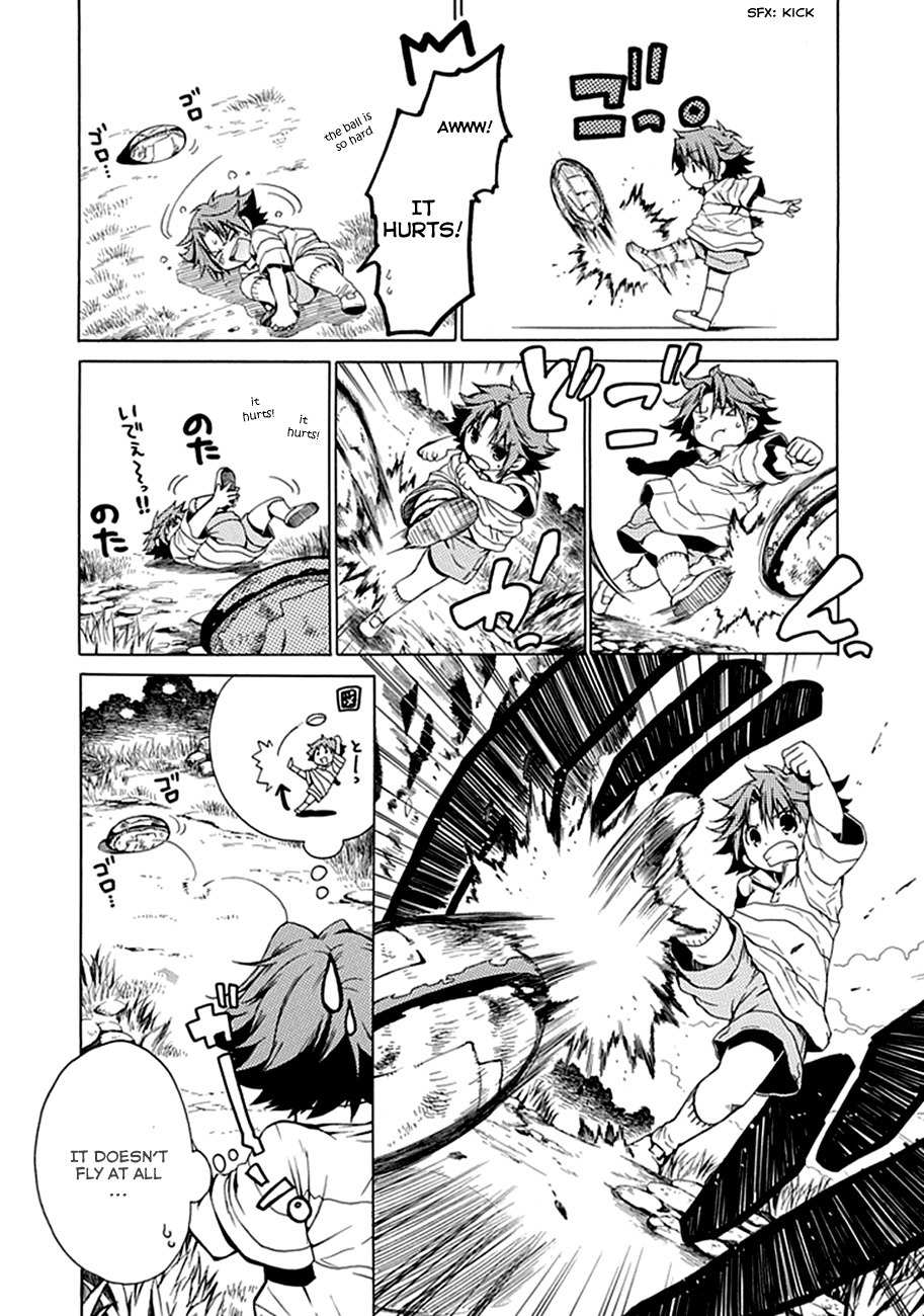 15: Meisetsu Kougyou Koukou Rugby Bu Chapter 1 page 17 - Chapter 1: Ujigawa Akira