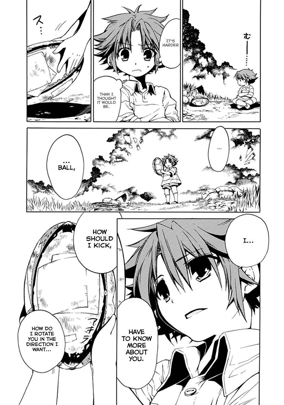 15: Meisetsu Kougyou Koukou Rugby Bu Chapter 1 page 18 - Chapter 1: Ujigawa Akira