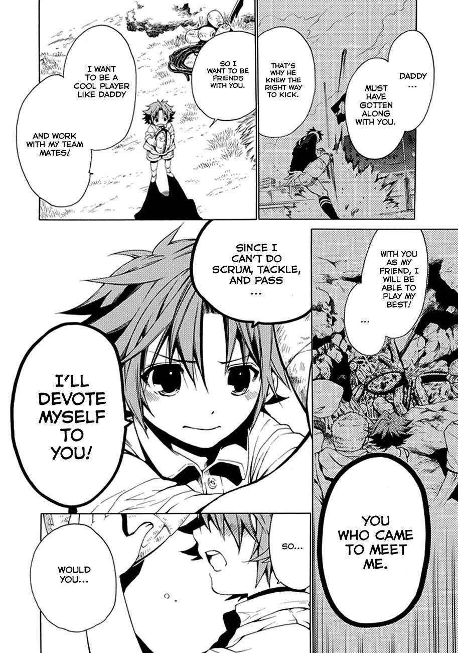 15: Meisetsu Kougyou Koukou Rugby Bu Chapter 1 page 19 - Chapter 1: Ujigawa Akira