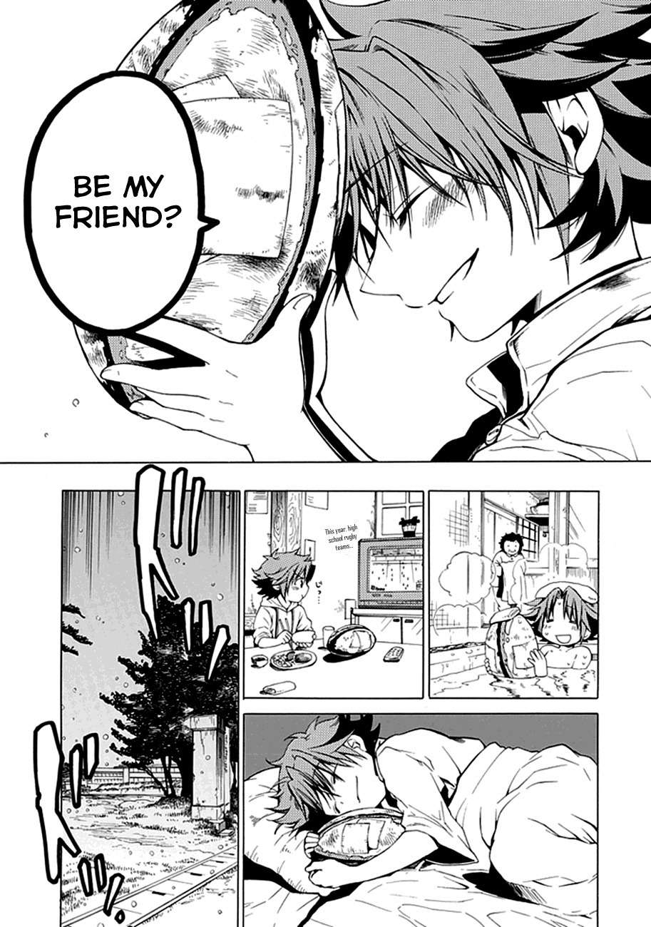 15: Meisetsu Kougyou Koukou Rugby Bu Chapter 1 page 20 - Chapter 1: Ujigawa Akira