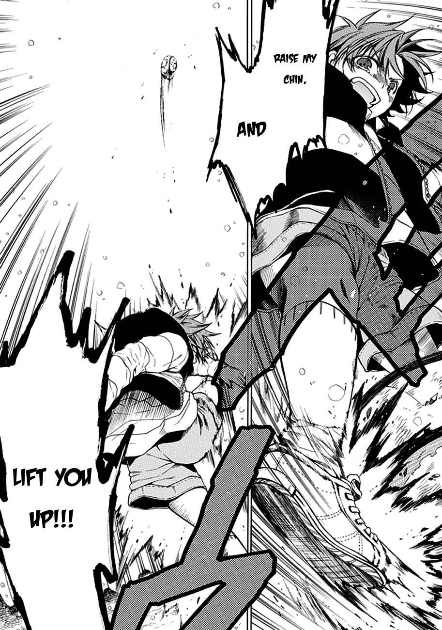 15: Meisetsu Kougyou Koukou Rugby Bu Chapter 1 page 24 - Chapter 1: Ujigawa Akira