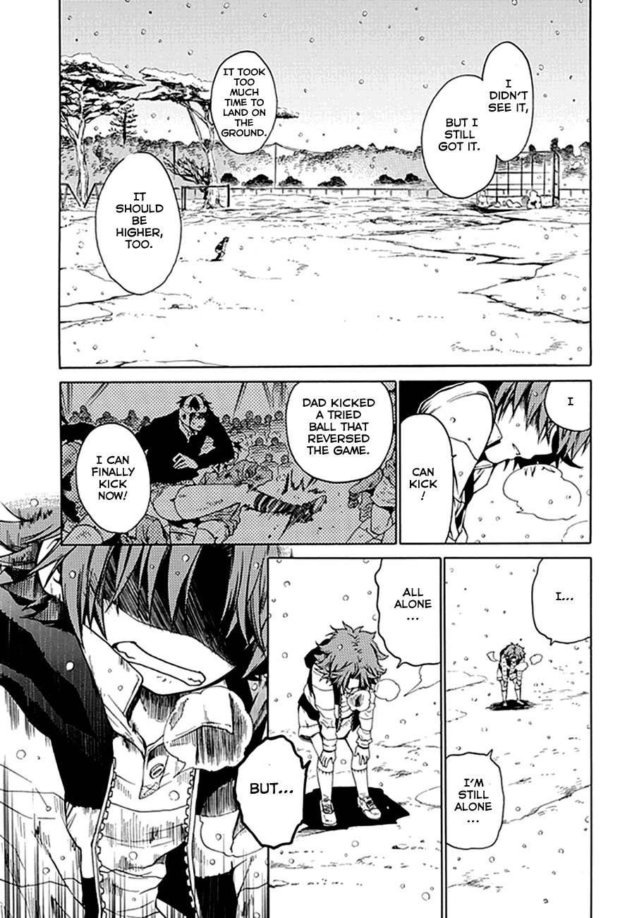 15: Meisetsu Kougyou Koukou Rugby Bu Chapter 1 page 26 - Chapter 1: Ujigawa Akira