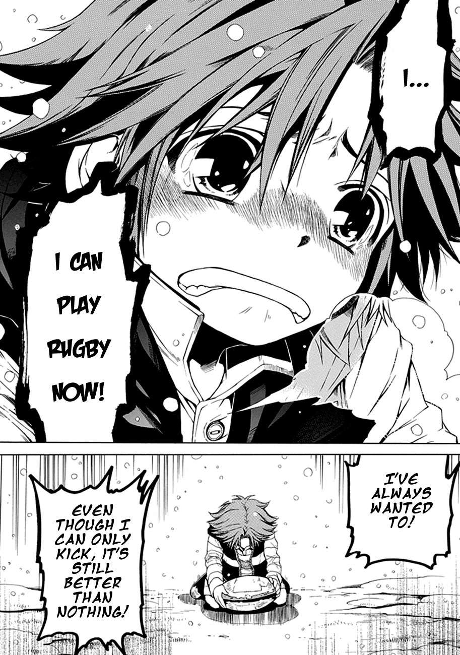 15: Meisetsu Kougyou Koukou Rugby Bu Chapter 1 page 27 - Chapter 1: Ujigawa Akira