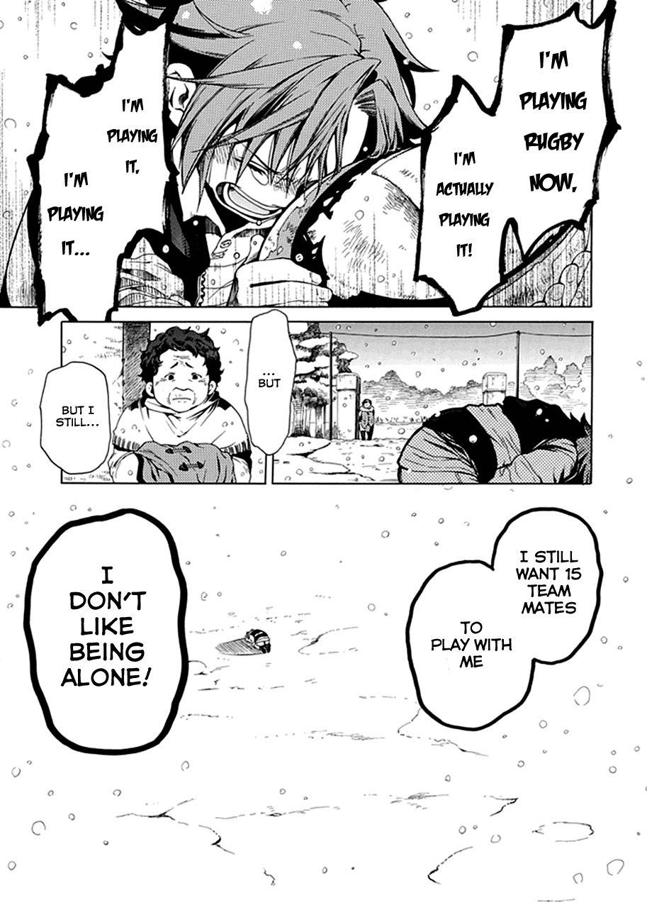 15: Meisetsu Kougyou Koukou Rugby Bu Chapter 1 page 28 - Chapter 1: Ujigawa Akira