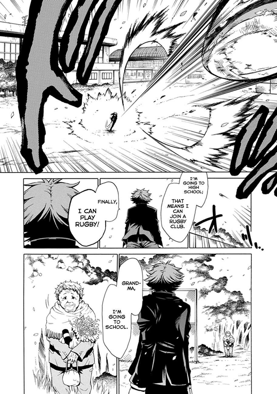 15: Meisetsu Kougyou Koukou Rugby Bu Chapter 1 page 31 - Chapter 1: Ujigawa Akira