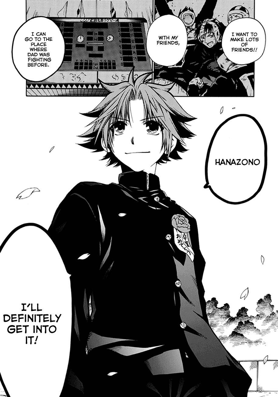 15: Meisetsu Kougyou Koukou Rugby Bu Chapter 1 page 32 - Chapter 1: Ujigawa Akira