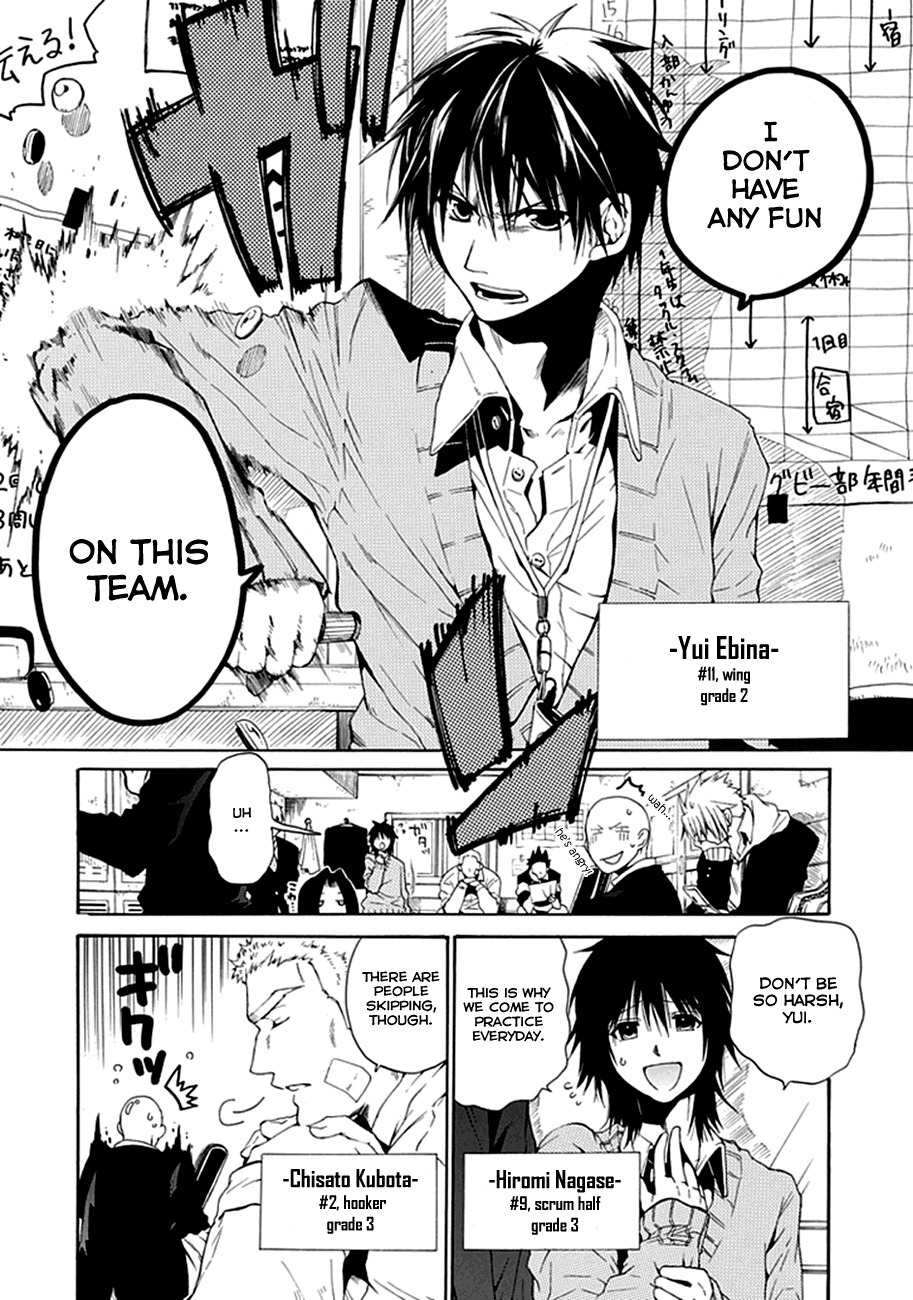 15: Meisetsu Kougyou Koukou Rugby Bu Chapter 1 page 35 - Chapter 1: Ujigawa Akira