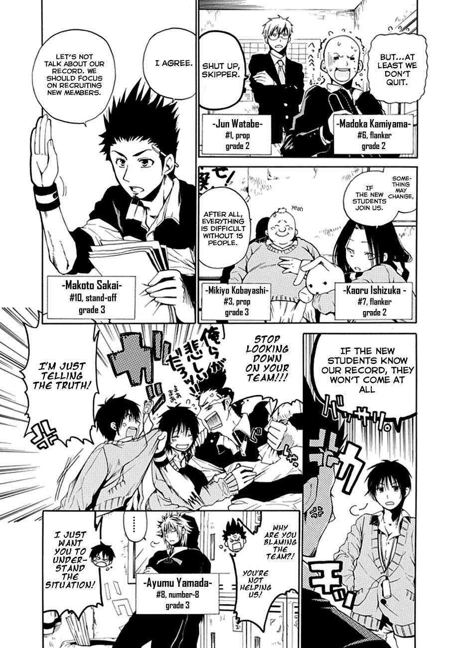 15: Meisetsu Kougyou Koukou Rugby Bu Chapter 1 page 36 - Chapter 1: Ujigawa Akira