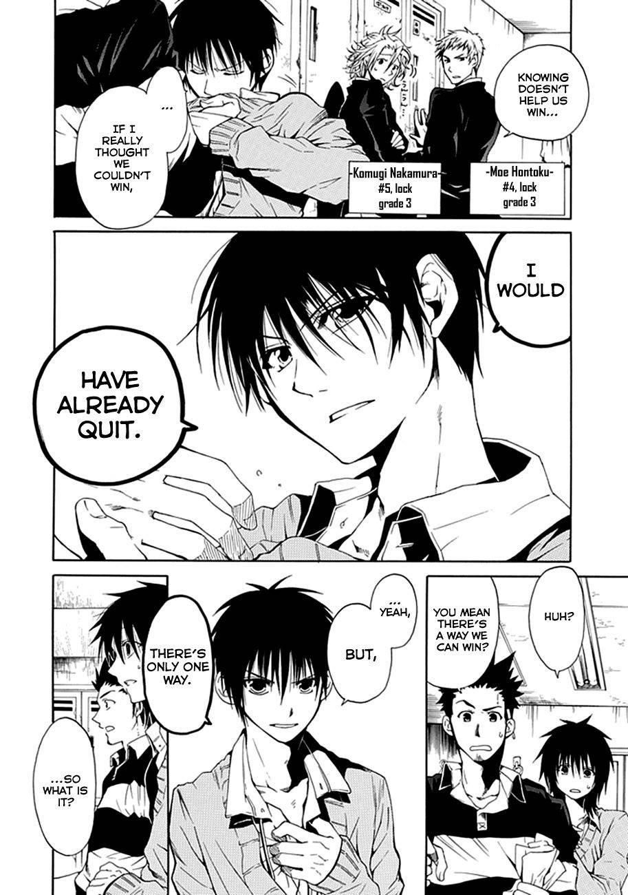15: Meisetsu Kougyou Koukou Rugby Bu Chapter 1 page 37 - Chapter 1: Ujigawa Akira