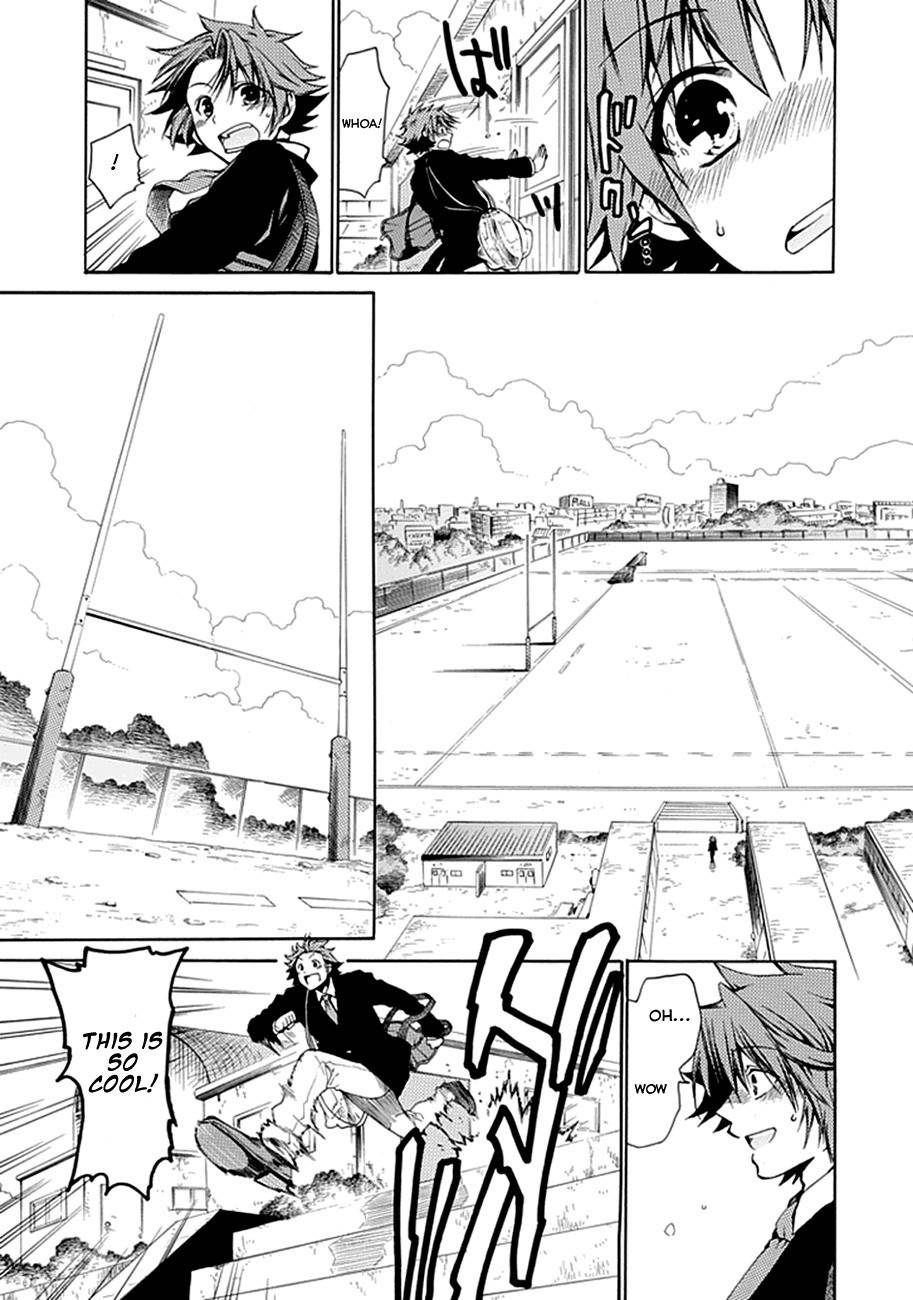 15: Meisetsu Kougyou Koukou Rugby Bu Chapter 1 page 46 - Chapter 1: Ujigawa Akira