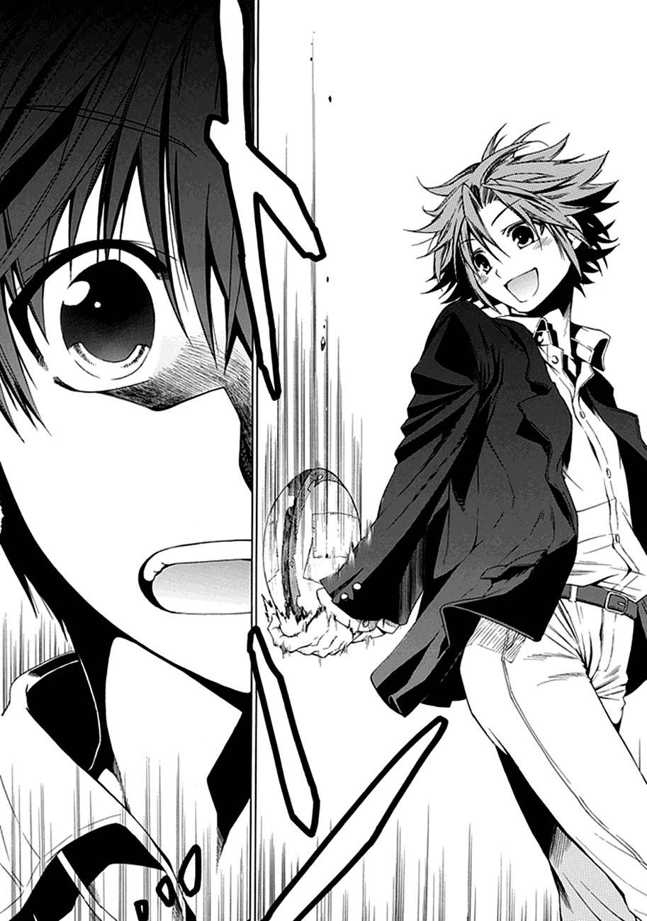 15: Meisetsu Kougyou Koukou Rugby Bu Chapter 1 page 50 - Chapter 1: Ujigawa Akira