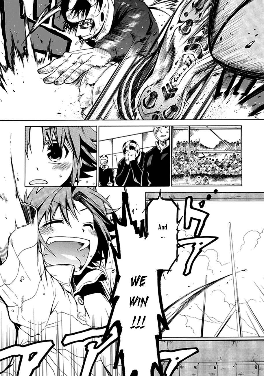 15: Meisetsu Kougyou Koukou Rugby Bu Chapter 1 page 8 - Chapter 1: Ujigawa Akira