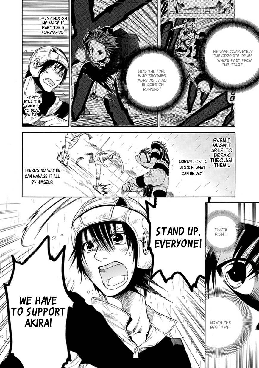15: Meisetsu Kougyou Koukou Rugby Bu Chapter 10.1 page 10 - Chapter 10.1: What I can do for everyone Part 1