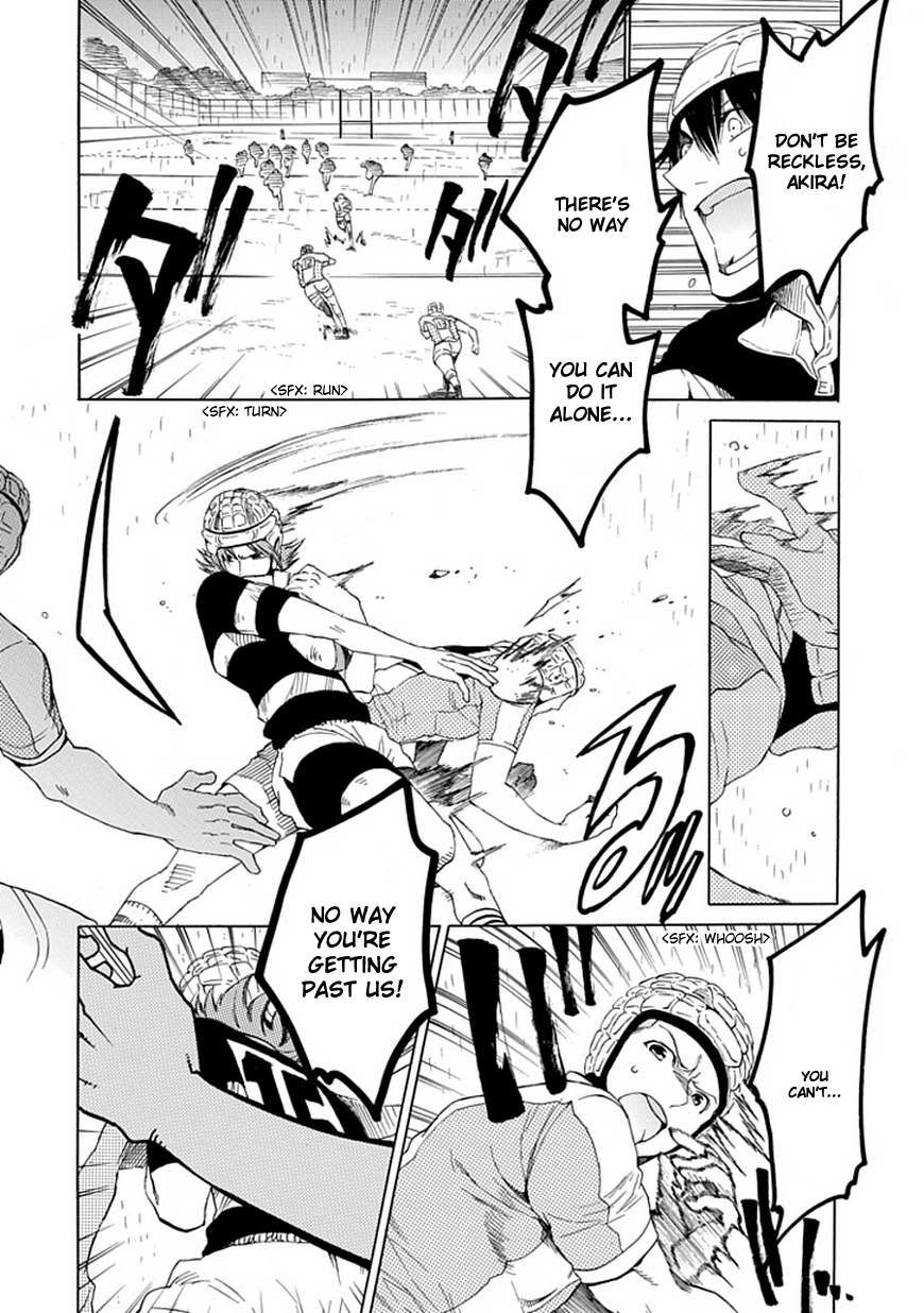 15: Meisetsu Kougyou Koukou Rugby Bu Chapter 10.1 page 12 - Chapter 10.1: What I can do for everyone Part 1