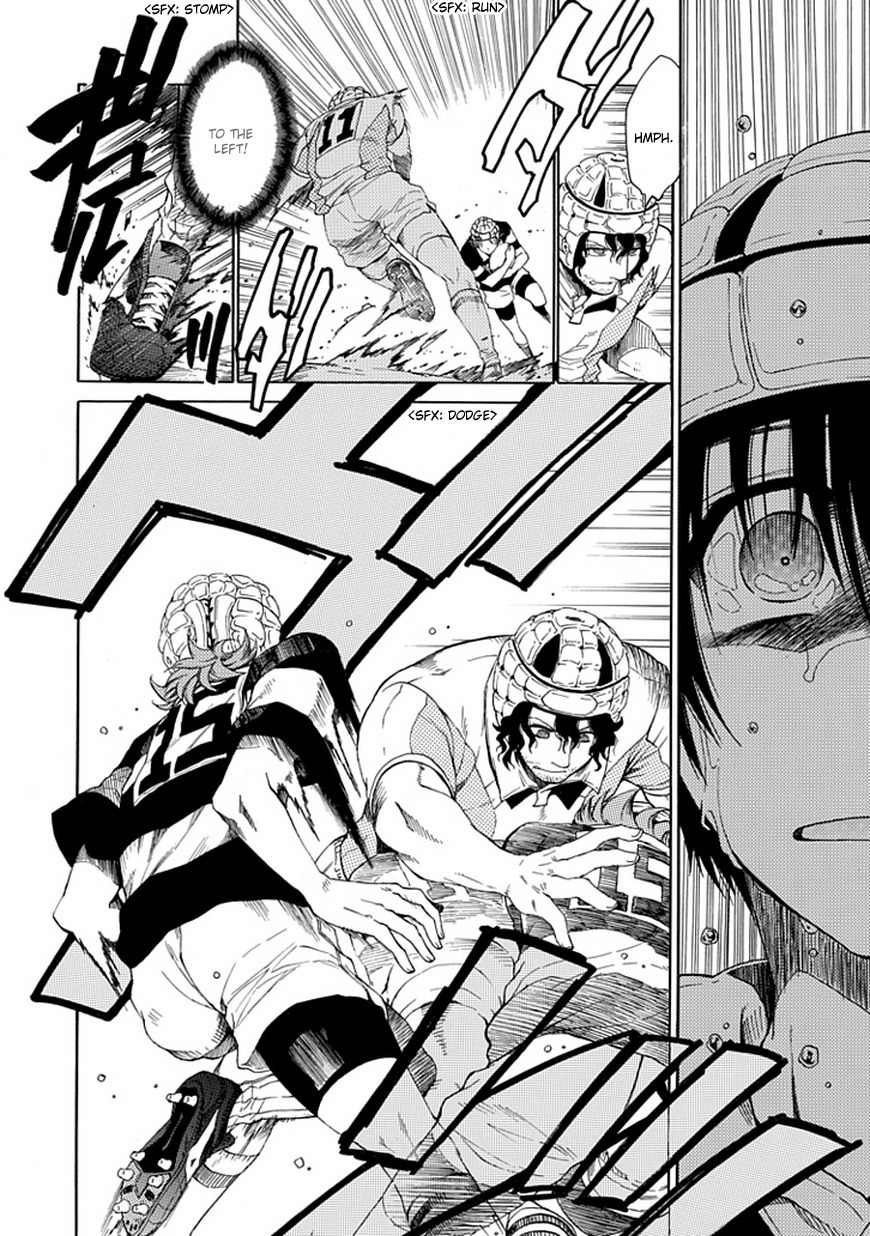 15: Meisetsu Kougyou Koukou Rugby Bu Chapter 10.1 page 14 - Chapter 10.1: What I can do for everyone Part 1