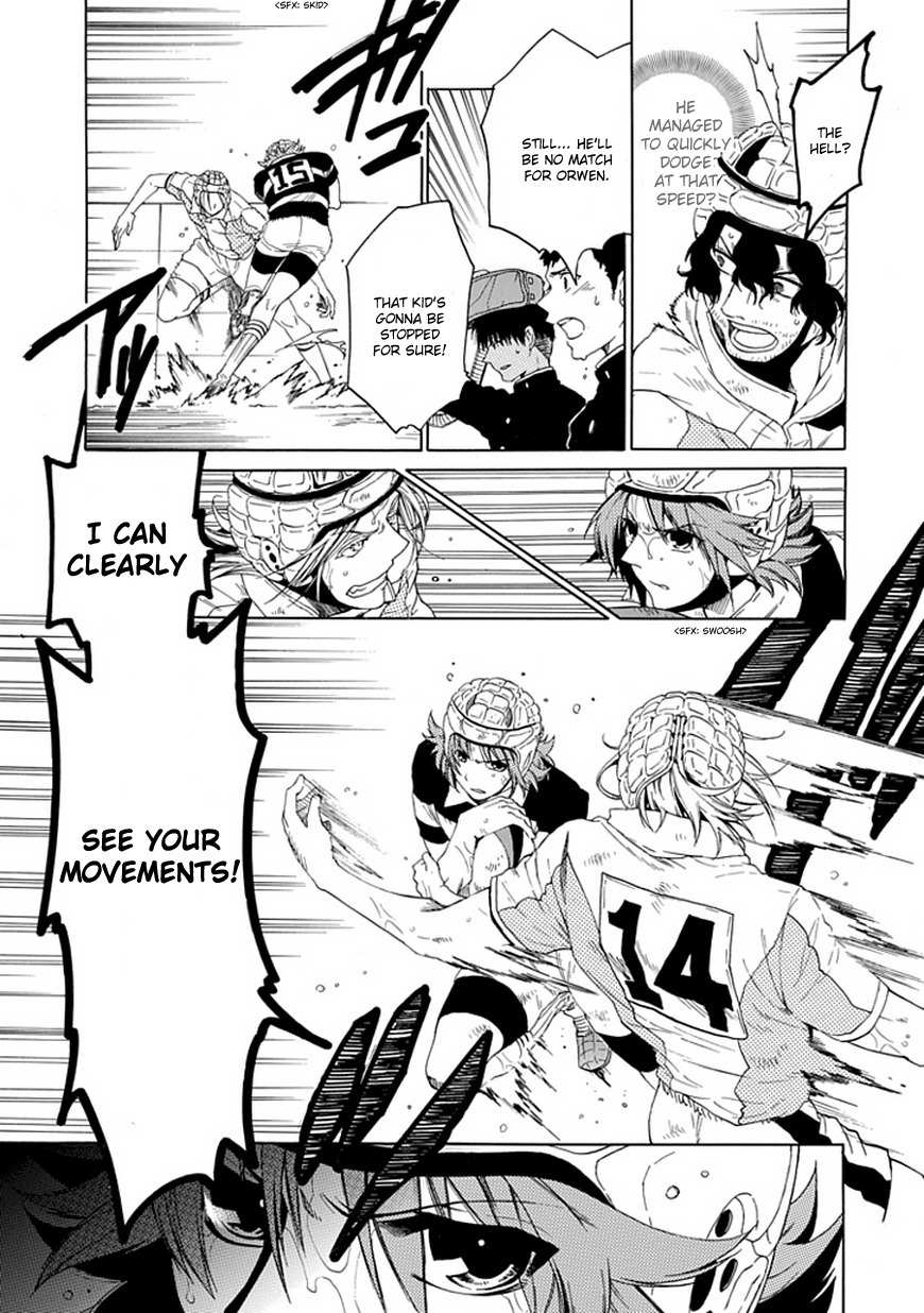 15: Meisetsu Kougyou Koukou Rugby Bu Chapter 10.1 page 15 - Chapter 10.1: What I can do for everyone Part 1