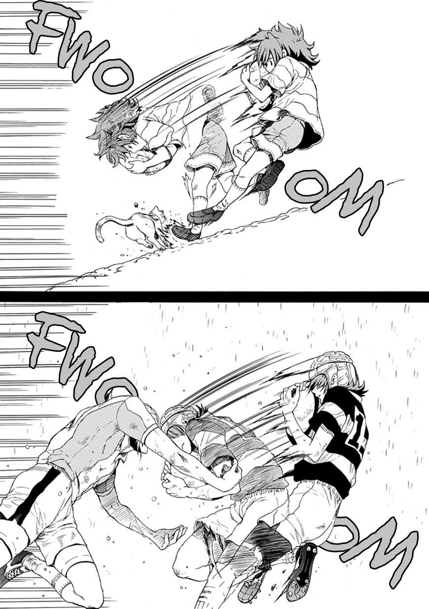 15: Meisetsu Kougyou Koukou Rugby Bu Chapter 10.1 page 17 - Chapter 10.1: What I can do for everyone Part 1