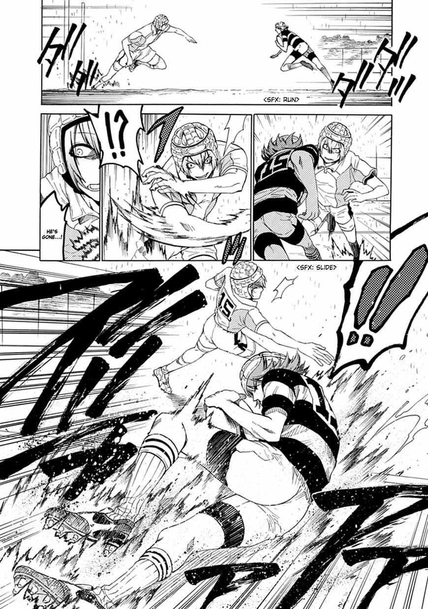 15: Meisetsu Kougyou Koukou Rugby Bu Chapter 10.1 page 19 - Chapter 10.1: What I can do for everyone Part 1