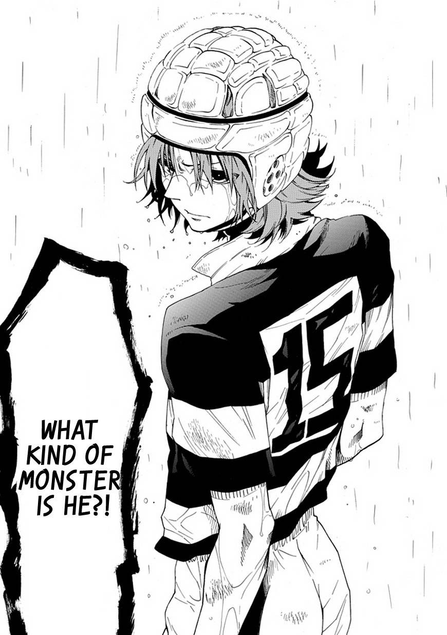 15: Meisetsu Kougyou Koukou Rugby Bu Chapter 10.1 page 21 - Chapter 10.1: What I can do for everyone Part 1