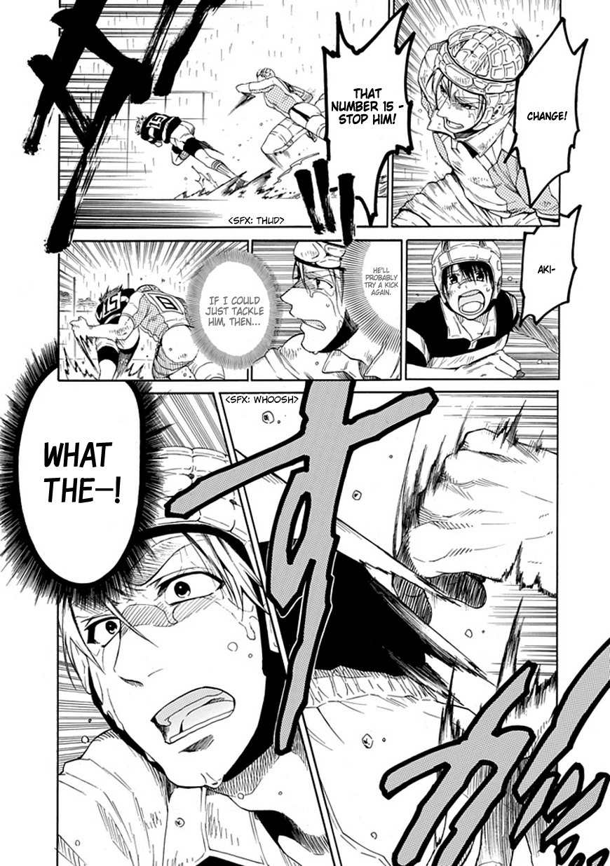 15: Meisetsu Kougyou Koukou Rugby Bu Chapter 10.1 page 8 - Chapter 10.1: What I can do for everyone Part 1