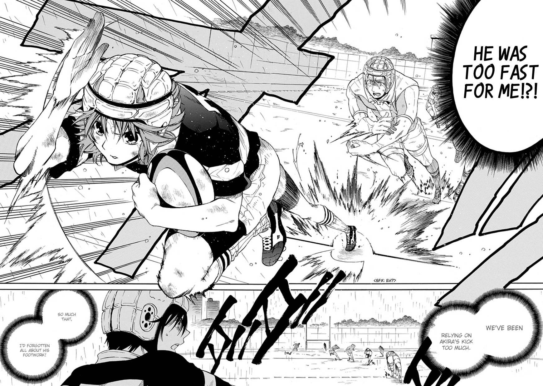 15: Meisetsu Kougyou Koukou Rugby Bu Chapter 10.1 page 9 - Chapter 10.1: What I can do for everyone Part 1