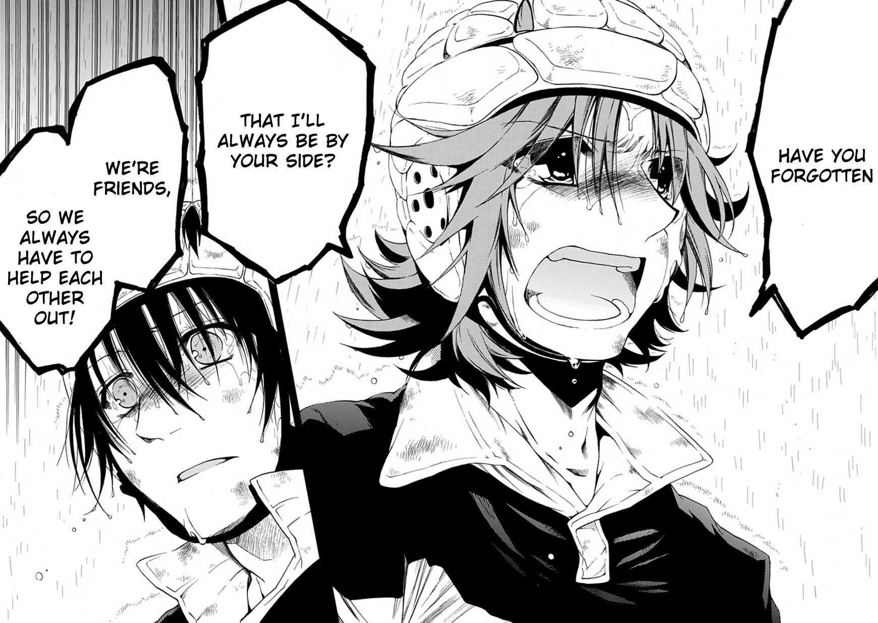 15: Meisetsu Kougyou Koukou Rugby Bu Chapter 10.2 page 10 - Chapter 10.2: What I can do for everyone Part 2